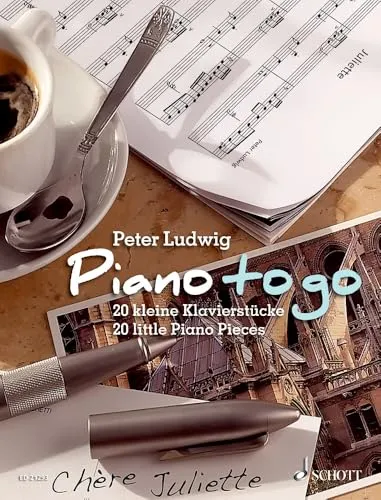 Piano to go: 20 kleine Klavierstücke. Klavier.