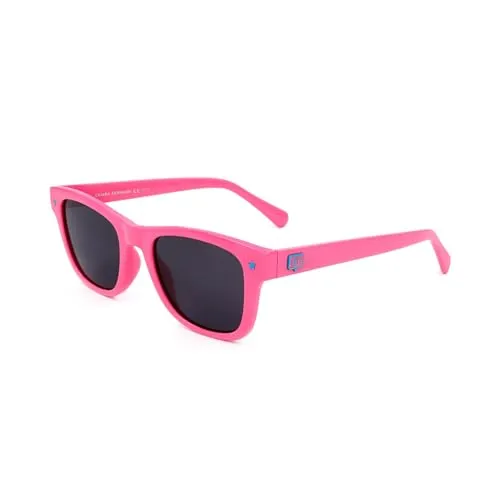 Chiara Ferragni Cf 1006/s 35J/IR PINK Sunglasses Women's Acetate, Standard, 50