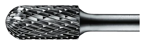 PFERD 21105126 Frässtift Walze 60mm - Frässtift für präzises Ausfräsen und Entgraten, geeignet für zahlreiche Materialien wie Edelstahl und Aluminium. Ideal für professionelle Anwendungen in der Metallbearbeitung.