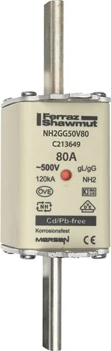 Mersen NH-Sicherungseinsatz SF NH2GG50V80 Niederspannung Hochleistung C213649