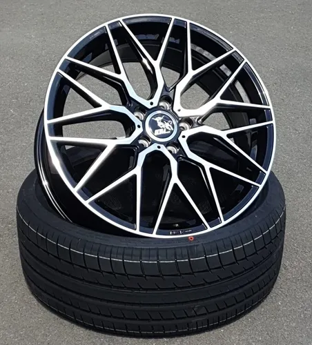 Zoll MM-CONCEPTS MM06 Felgen 5x120 Schwarz für BMW