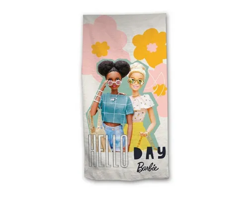 Barbie Strandtuch Handtuch Liegetuch Pooltuch 70x140 cm