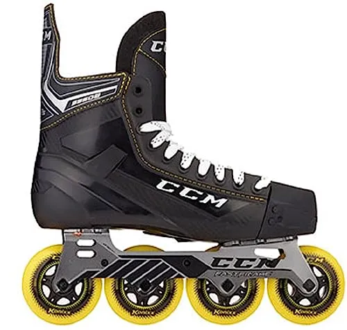 CCM Inline Skate 9350 Senior Roller Hockey Inliner 10 - Euro 45.5 Hockey Skater Schuh für Street und Freizeit