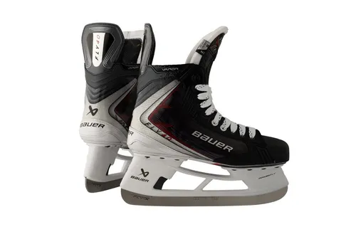 Bauer Schlittschuhe Vapor FLY40 Intermediate 5.5 (EU39) - Hochwertige Schlittschuhe für den ambitionierten Spieler, mit FIT1 für optimalen Komfort und Passform. Ideal für das Spiel auf dem Eis.