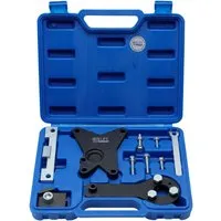 CCLIFE Zahnriemen Motor Einstellwerkzeug Set 6/10tlg - Praktisches Zahnriemen Werkzeug Set mit 10 Teilen für eine präzise Motor-Einstellung, ideal für Schraubenschlüssel-Anwendungen.