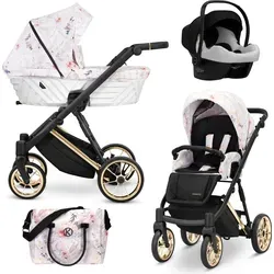 IVENTO 3 in 1 Kinderwagen mit Autositz und Babywanne von Kunert