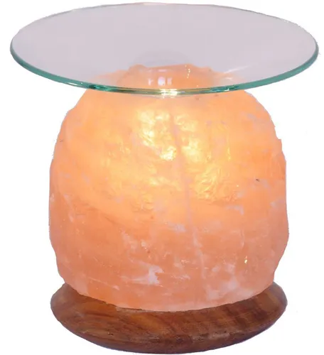 HIMALAYA SALT DREAMS Salzkristall-Tischlampe