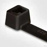 Hellermann Tyton T30R-N66-BK-C1 Kabelbinder 150x3,5 (100 Stck)