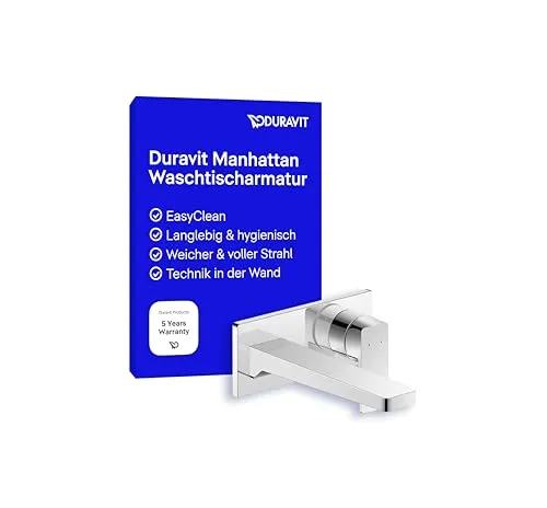 Duravit Manhattan Waschtischarmatur von Duravit