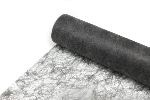 Deko AS Tischläufer Sizoflor Tischläufer dunkelgrau 30 cm Rolle 5 Meter - 60-300-5-032 (1-tlg, 1 Rolle Tischläufer), Strapazierfähig