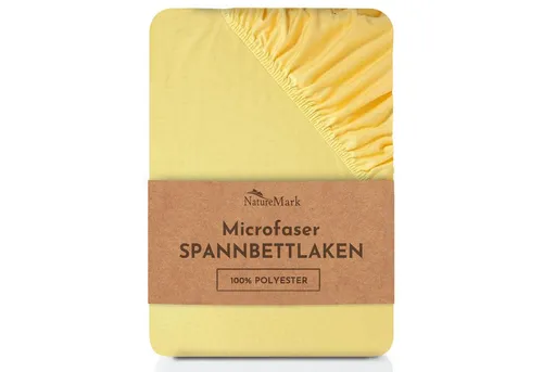 Bettlaken Gelb von NatureMark