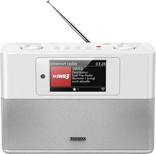 Kenwood WiFi Internetradio DAB+ Bluetooth Radio CR-ST200S-W von Kenwood