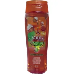 Vatika Naturals Shea Butter Shampoo with Bio-Actives 425ml Curl Moisture Extreme