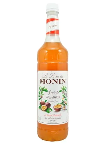 Monin Sirup Maracuja (Passionsfrucht), 1,0L PET, 1er Pack