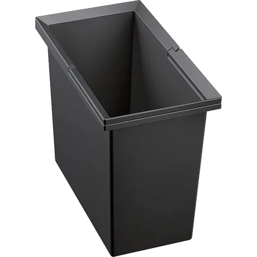 Blanco Select Eimer 19 Liter in schwarz von BLANCO