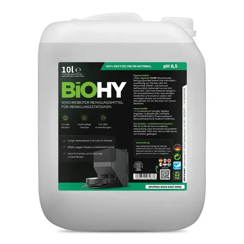 BiOHY Hartbodenreiniger Wischroboter 10L von BiOHY
