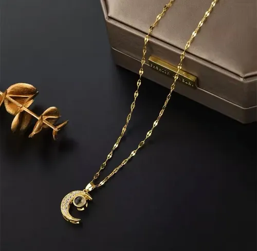 Medusa Accessoires Ketten und Armband Set Mond & Shine Kette