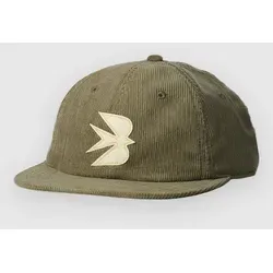 Patagonia Corduroy Cap Sunfirst: Tent Green - Kappen aus Bio-Baumwollcord mit Schirm aus 100% recycelten Fischernetzen - ideal für umweltbewusste Abenteuer. Fair Trade-zertifiziert für ethische Produktion.