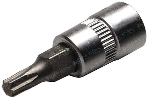 1x Schraubendreheinsatz, 1/4 Zoll, T-Profil, T20, TEO/4-T20 SW-Stahl