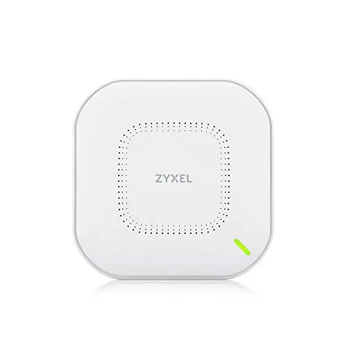 Zyxel WiFi 6 AX3000 WLAN-AP - Hochgeschwindigkeits Dual-Band Router mit 3.0 Gbps, Quad-Core-CPU und Nebula App Cloud-Verwaltung für maximale Performance