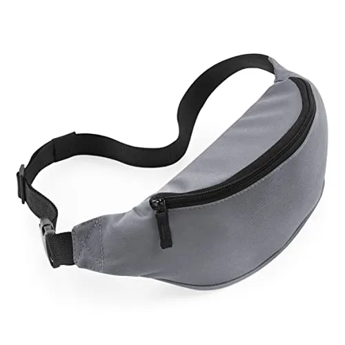 Bagbase Verstellbare Gürteltasche (2,5 Liter) Gr. Einheitsgröße, graphit