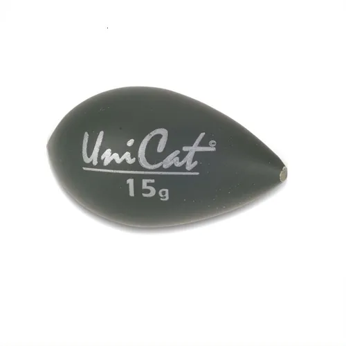 Sänger UNI CAT CAMOU  SUBFLOAT EGG - Unterwasserpose U-Pose für Tauwurm - 5gr.