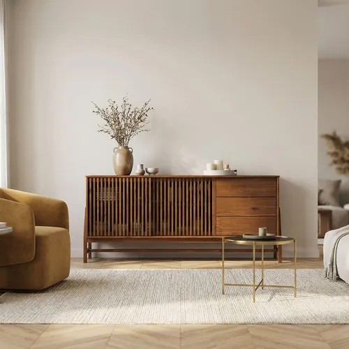IDIMEX Sideboard Adamo 175 cm aus Massivholz