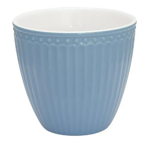 Greengate Tasse Latte Cup Alice Sky Blue von GreenGate
