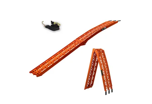 TRUTZHOLM Faltbare ALU Auffahrrampe 340 kg