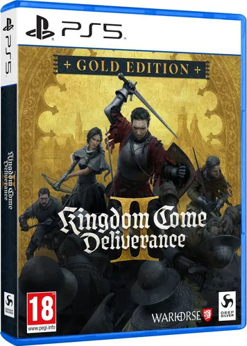 Kingdom Come: Deliverance 2 in gold von playman