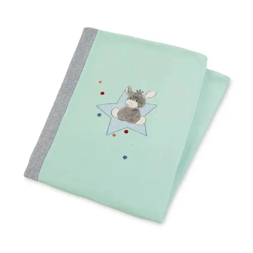 Sterntaler Schmusedecke Esel Emmi – Kuscheldecke für Baby und Kinder - Kuschelige Microfleece-Decke mit Esel-Emmi-Applikation. Ideal für Zuhause und unterwegs, sorgt für Wärme und Geborgenheit – perfekt zum Einkuscheln und Wohlfühlen.