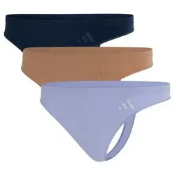 adidas Sportswear Tanga Active Seamless (3er Pack) - Funktionsunterwäsche, nahtloses Design für ultimativen Komfort und Bewegungsfreiheit, ideal für sportliche Aktivitäten und den Alltag.