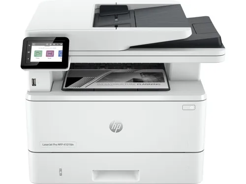 HP LaserJet Pro MFP 4102fdw - Multifunktions-Laserdrucker mit 40€ Cashback, WLAN, automatischem beidseitigem Druck und hoher Druckgeschwindigkeit von bis zu 40 Seiten/Minute
