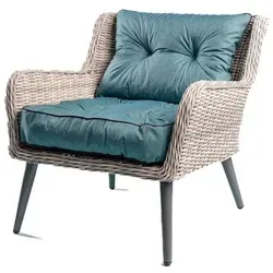 TexDeko® Loungekissen Set für Rattanmöbel - Wasserabweisend (Türkis) - Gartenmöbelauflagen in stylishen Farben, wasserabweisend und ideal für Komfort und Stil im Freien. Perfekt für entspannte Stunden auf Terrasse oder Balkon.