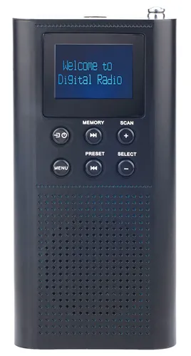 Roadstar TRA-70D+ portables DAB+/UKW Radio mit 20 Senderspeicherplätzen