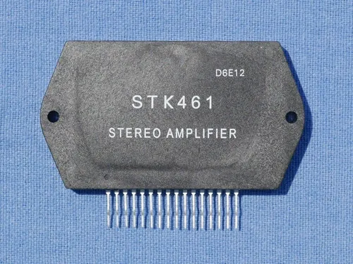 STK461 Stereo Amplifier / Hybrid IC