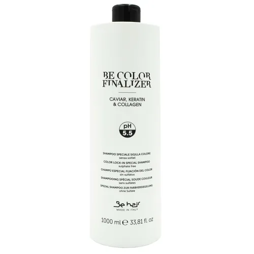 Be Color Finalizer Caviar, Keratin & Collagen 1000 ml Farbfinish-Shampoo 
