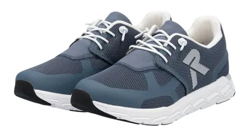 Rieker Damen Schnürschuh M9000 in blau von Rieker