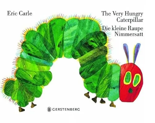 The Very Hungry Caterpillar von Gerstenberg Verlag