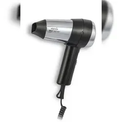 starmix Hand-Haartrockner TFC 16 sw/chr - Haartrockner mit 1600 Watt in edler Chrom-Ausführung, ideal für anspruchsvolle Hotels. Inklusive Ondulierdüse und ausziehbarem Spiralkabel für optimale Bewegungsfreiheit.