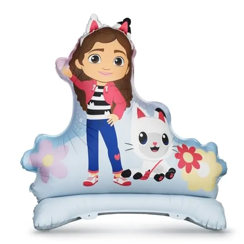 Folienballon Gabby's Dollhouse 92x90,5cm stehend in pink von PartyDeco
