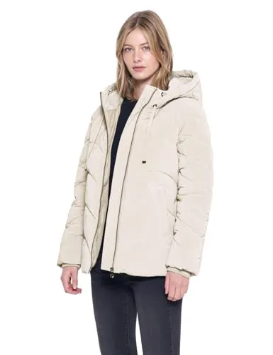 Street One Studio Damen Jacke mit Wellen-Steppung