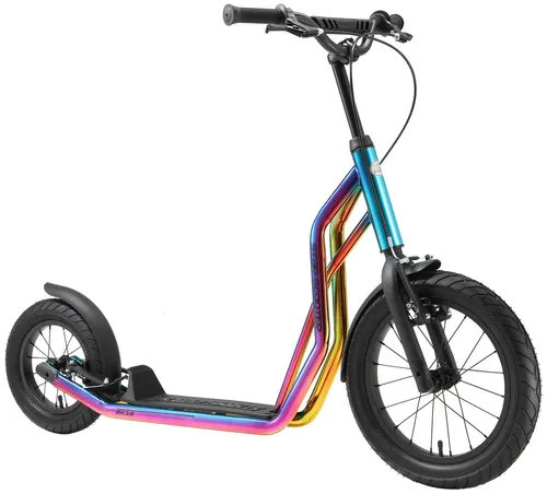Star-Scooter Cityroller 16 Zoll - Höhenverstellbarer City Roller für Kinder ab 8 Jahren - Roller/Kickboards - Ideal für Kinder ab 8 Jahren, höhenverstellbar und mit rutschfesten Handgriffen für sicheres Cruisen.