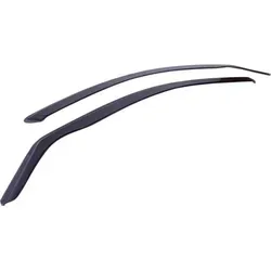 Rauchgrau Windabweiser für VW Transporter T5, T6 & T6.1