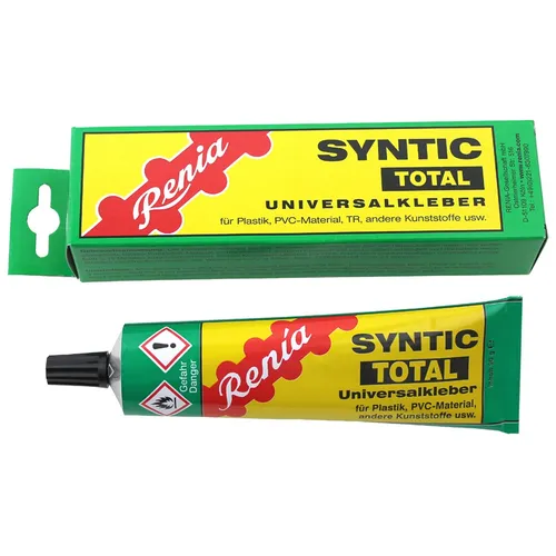 SCHUHKLEBER Alleskleber PU Kontaktkleber 90 g  Syntic Total SCHUHREPARATUR