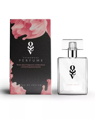 Obsessive Körperspray Obsessive - Blumig-Würziges Parfum 30 ml - Körperspray mit blumig-würziger Eleganz, angereichert mit Pheromonen für zusätzliche Anziehungskraft. Erleben Sie die verführerische Harmonie aus orientalischen und blumigen Noten in einer stilvollen Verpackung.
