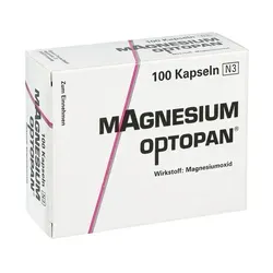 Magnesium Optopan Kapseln