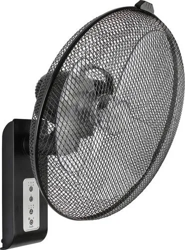 Casafan Wandventilator Greyhound WV45IIFBAZ mit Fernbedienung - Wandventilator für Gewerbeeinsatz mit 3 Geschwindigkeitsstufen, 85°-Oszillation und Fernbedienung. Ideal für effiziente Luftzirkulation bei minimalem Geräusch.
