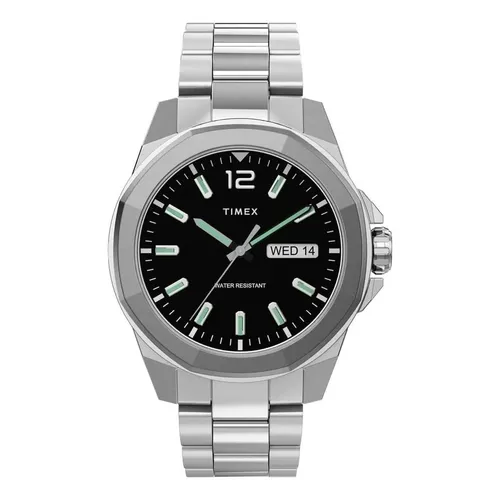 Timex TW2U14700 Herren & Damen Armbanduhr - Armbanduhren mit sportlichem Design und Datumsanzeige, wasserdicht bis 50 m, ideal für den aktiven Lebensstil.