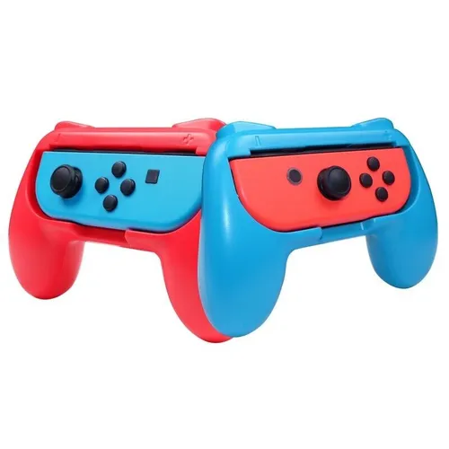 Controller-Griffe für Joy Cons Blau und Rot 2